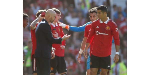 Ronaldo's relatie met coach bereikt dieptepunt